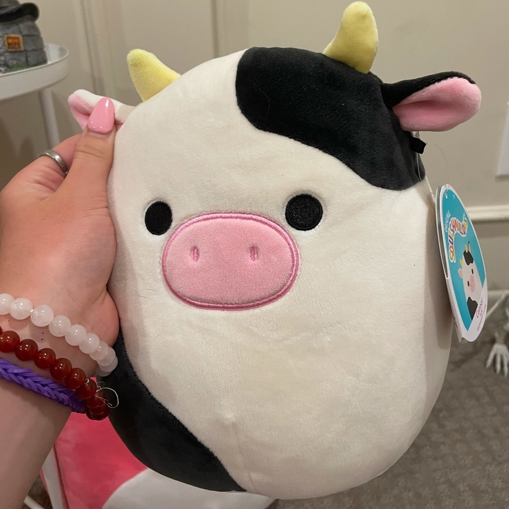 8” Conor the cow